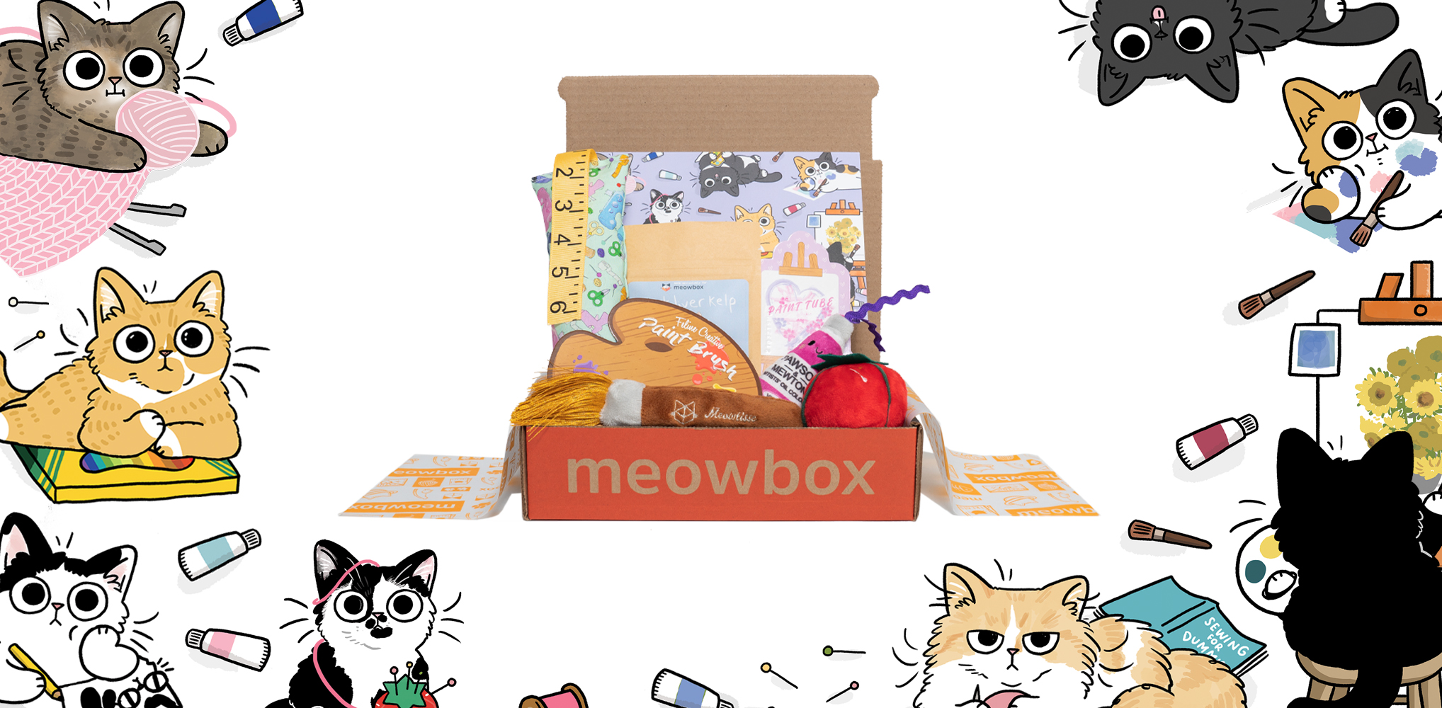 Crafty Cats